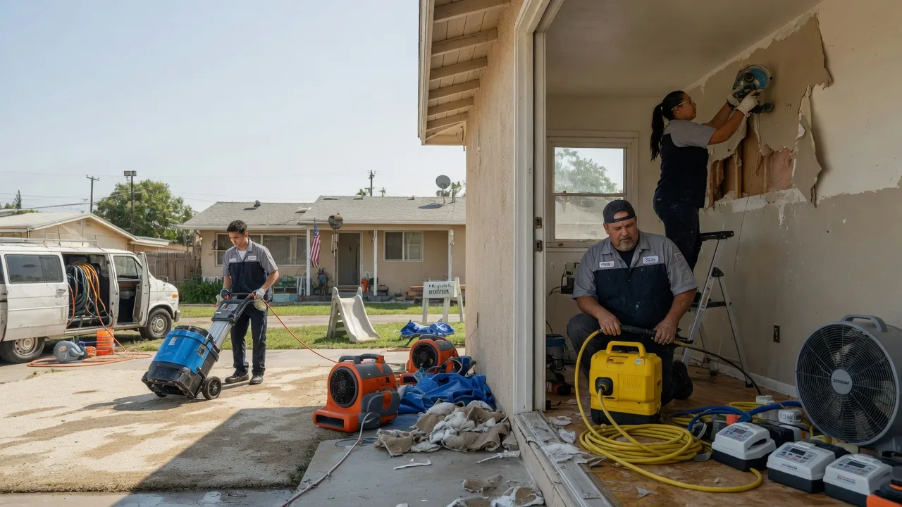 Water Damage Restoration in Girard, PA near me